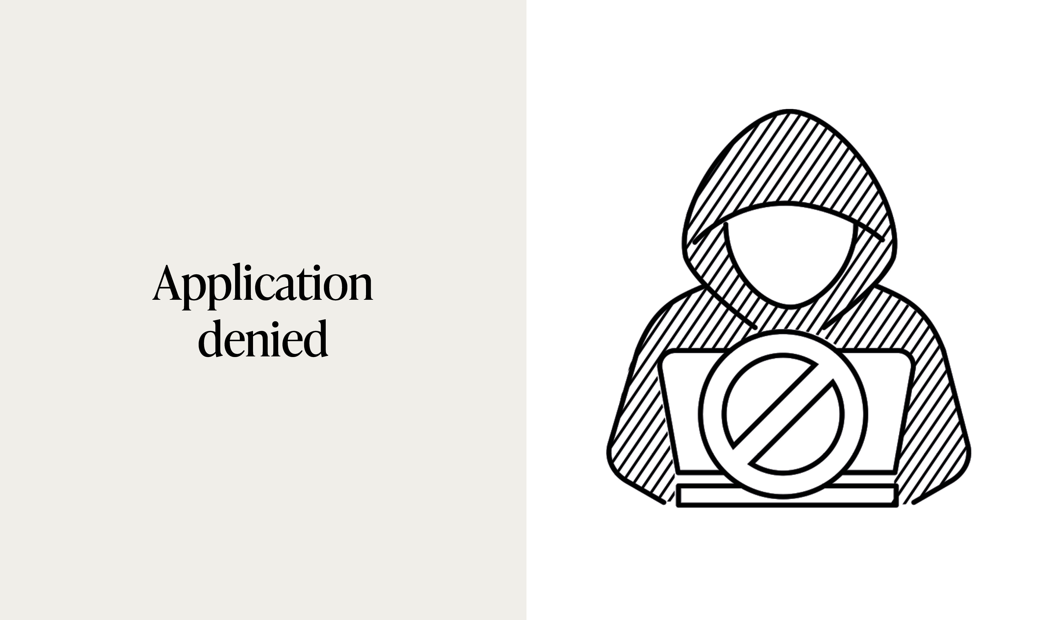 Application denied